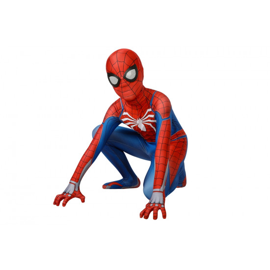 Spider-Man PS4 Spiderman Mono 3D Zentai para Niños