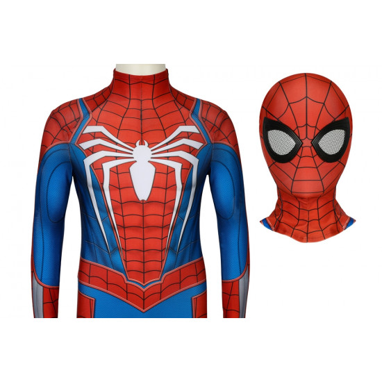 Spider-Man PS4 Spiderman Mono 3D Zentai para Niños