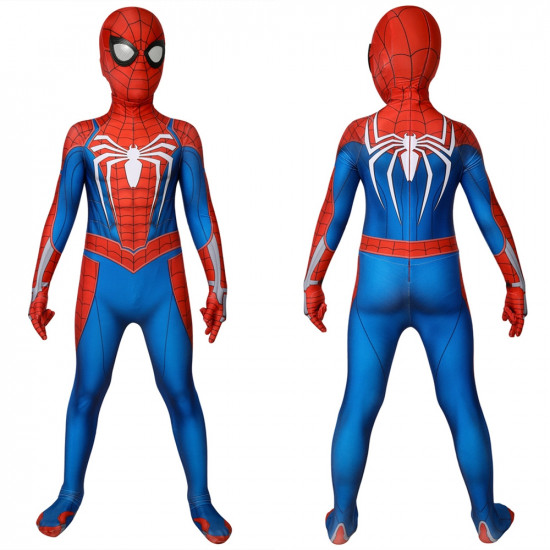 Spider-Man PS4 Spiderman Mono 3D Zentai para Niños