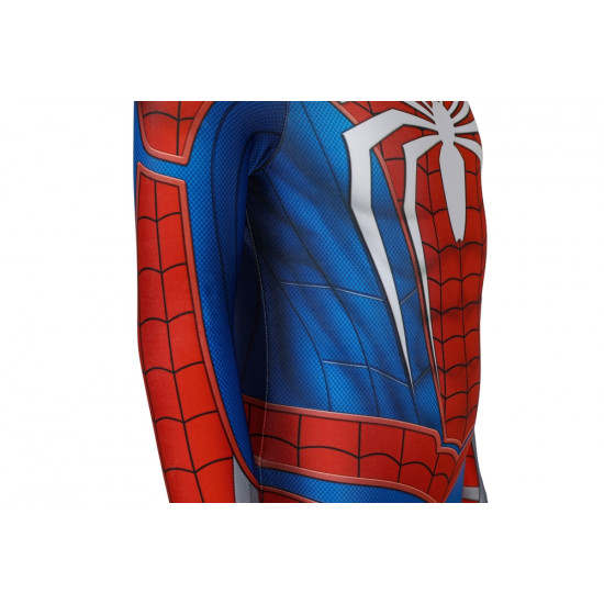 Spider-Man PS4 Spiderman Mono 3D Zentai para Niños