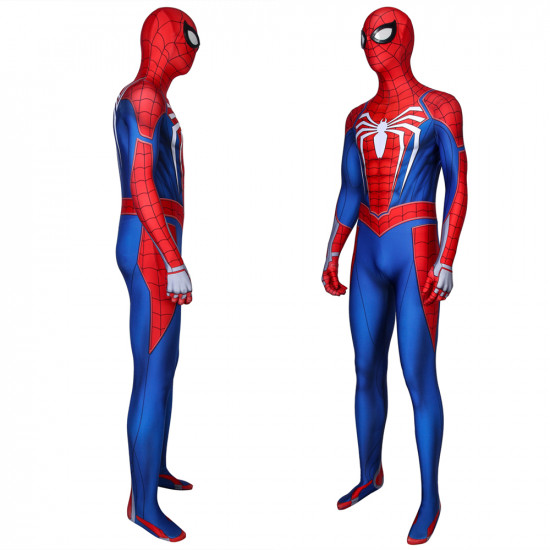 Spider-Man PS4 Spiderman Mono Zentai 3D