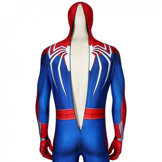 Spider-Man PS4 Spiderman Mono Zentai 3D