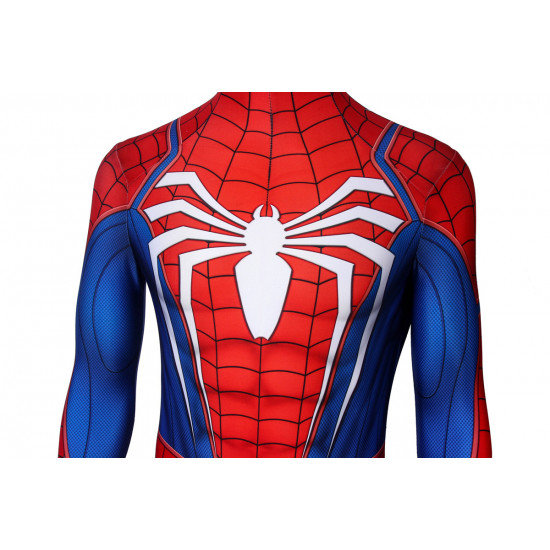 Spider-Man PS4 Spiderman Mono Zentai 3D