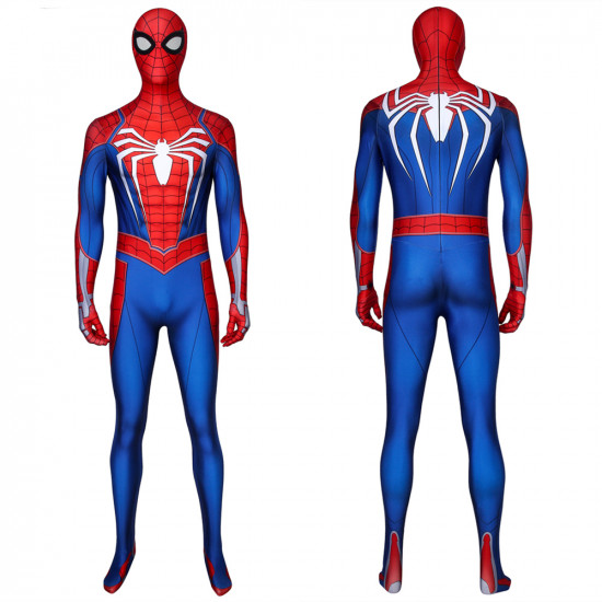 Spider-Man PS4 Spiderman Mono Zentai 3D