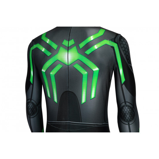 Spider Man PS4 Stealth Big Time Traje Mono de Cosplay