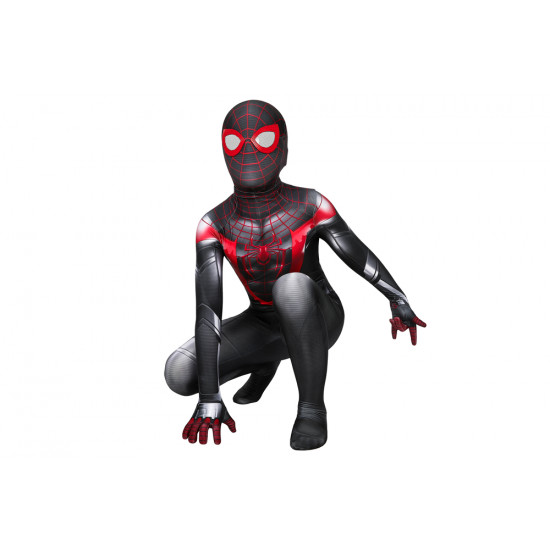 Spider-Man PS5 Miles Morales Mono 3D para Niños