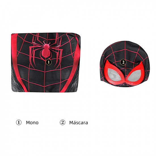 Spider-Man PS5 Miles Morales Mono Zentai