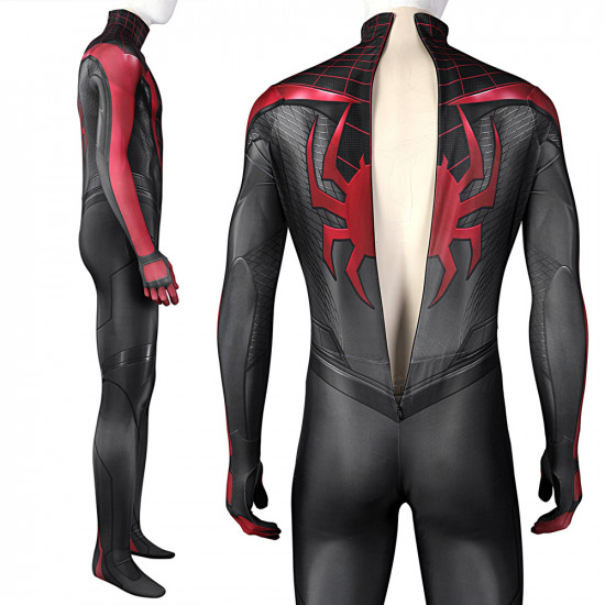 Spider-Man PS5 Miles Morales Mono Zentai