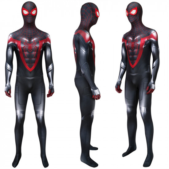 Spider-Man PS5 Miles Morales Mono Zentai 3D