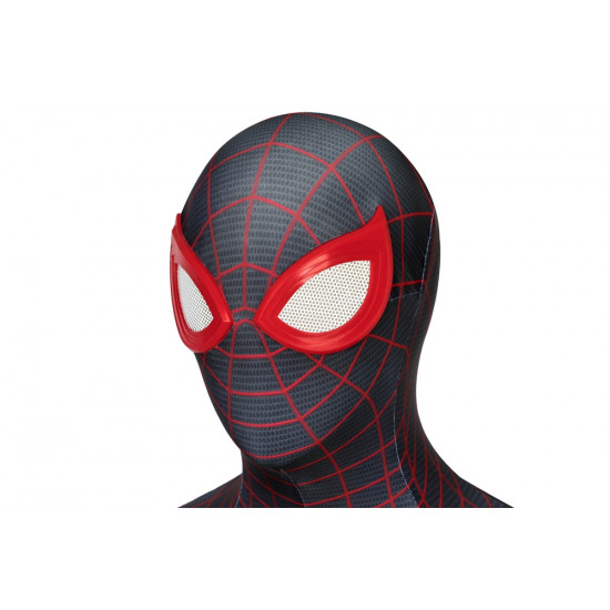 Spider-Man PS5 Miles Morales Mono Zentai 3D