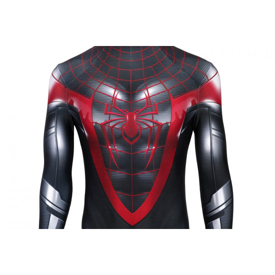 Spider-Man PS5 Miles Morales Mono Zentai 3D