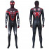 Spider-Man PS5 Miles Morales Mono Zentai 3D