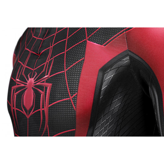 Spider-Man PS5 Miles Morales Mono Zentai