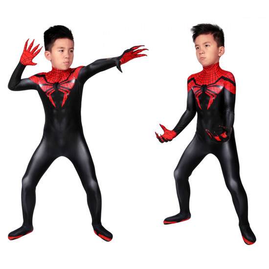 Superior Spider-Man Mono 3D Zentai para Niños