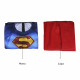 Superman and Lois Superman Mono 3D de Cosplay con Capa