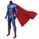 Superman and Lois Superman Mono 3D de Cosplay con Capa