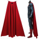 Superman Man of Steel Superman Clark Kent Mono 3D con Capa