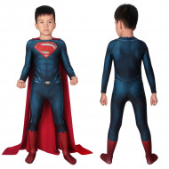 Superman Man of Steel Superman Mono con Capa para Niños