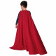 Superman Man of Steel Superman Mono con Capa para Niños