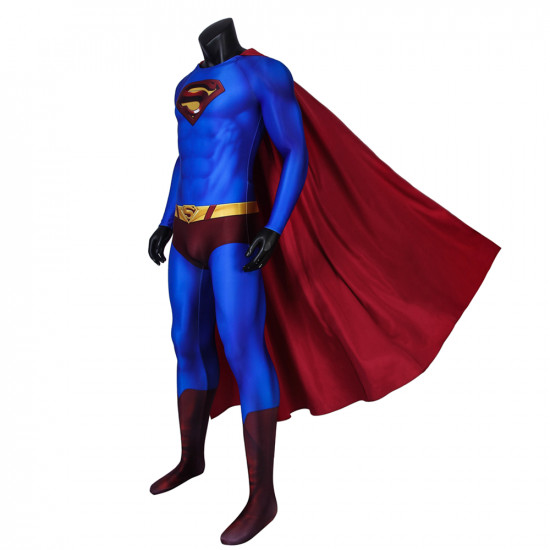 Superman Returns Superman Clark Kent Mono 3D con Capa