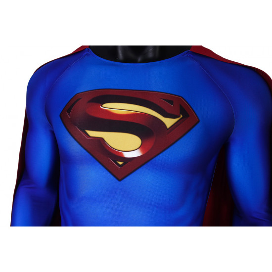 Superman Returns Superman Clark Kent Mono 3D con Capa