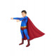 Superman Returns Superman Mono 3D con Capa para Niños