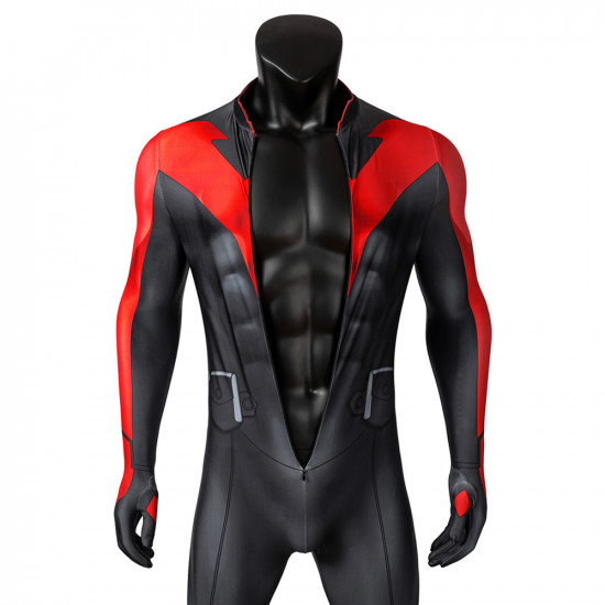 Teen Titans The Judas Contract Nightwing Mono 3D de Cosplay