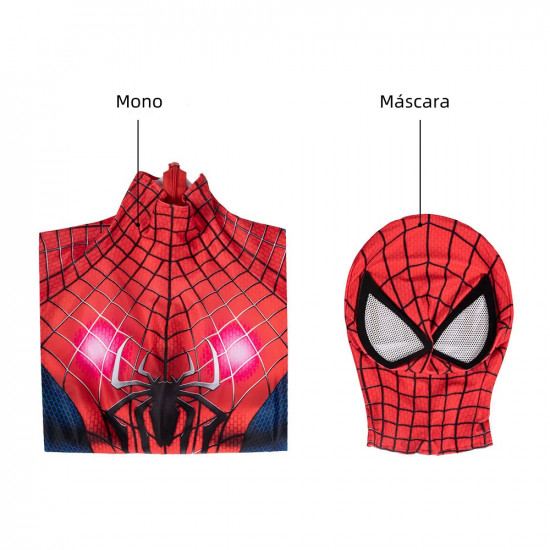 The Amazing Spider-Man 2 Peter Parker Mono 3D para Mujer