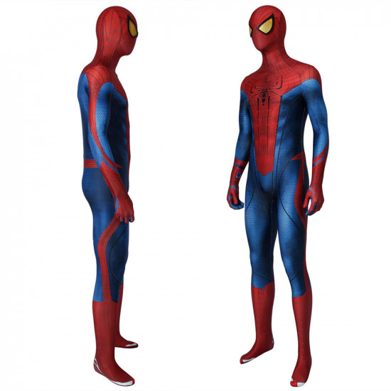 The Amazing Spider-Man Peter Parker Mono 3D Zentai