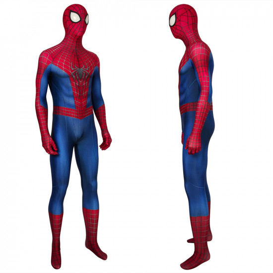 The Amazing Spider-Man Peter Parker Mono Zentai 3D