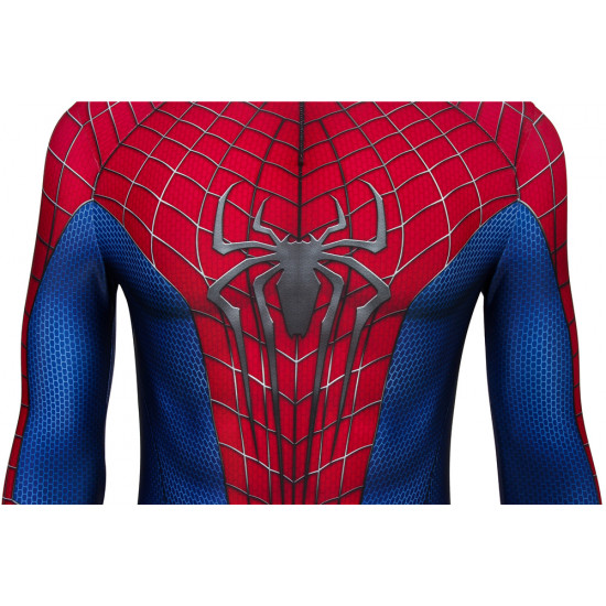 The Amazing Spider-Man Peter Parker Mono Zentai 3D