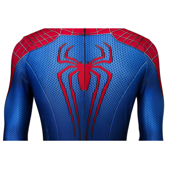 The Amazing Spider-Man Peter Parker Mono Zentai 3D