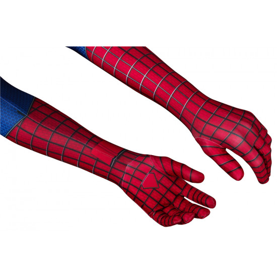 The Amazing Spider-Man Peter Parker Mono Zentai 3D