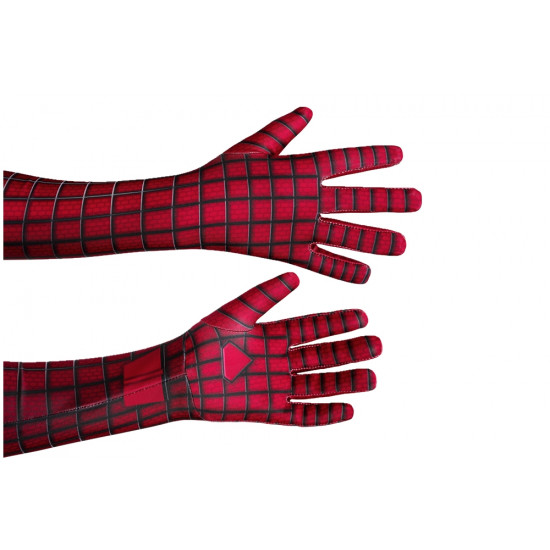 The Amazing Spider-Man Spiderman Peter Parker Mono 3D Zentai para Niños