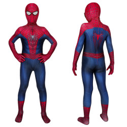 The Amazing Spider-Man Spiderman Peter Parker Mono 3D Zentai para Niños