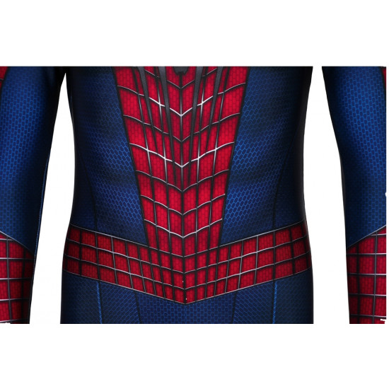 The Amazing Spider-Man Spiderman Peter Parker Mono 3D Zentai para Niños