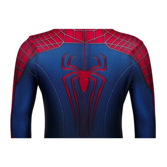 The Amazing Spider-Man Spiderman Peter Parker Mono 3D Zentai para Niños