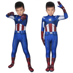 The Avengers Captain America Mono 3D para Niños