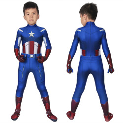 The Avengers Captain America Mono 3D para Niños