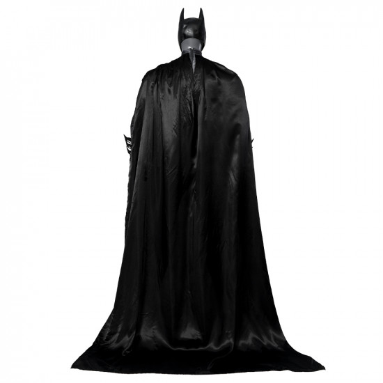 The Dark Knight Batman Bruce Wayne Mono 3D de Cosplay con Capa