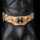 The Dark Knight Batman Bruce Wayne Mono 3D de Cosplay con Capa