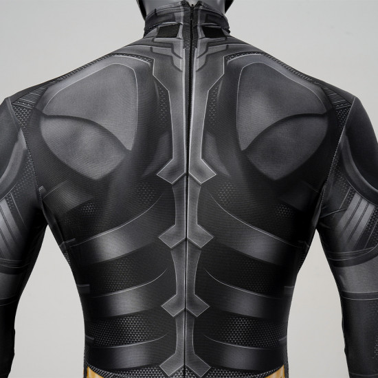 The Dark Knight Batman Bruce Wayne Mono 3D de Cosplay con Capa