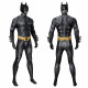 The Dark Knight Batman Bruce Wayne Mono 3D de Cosplay con Capa