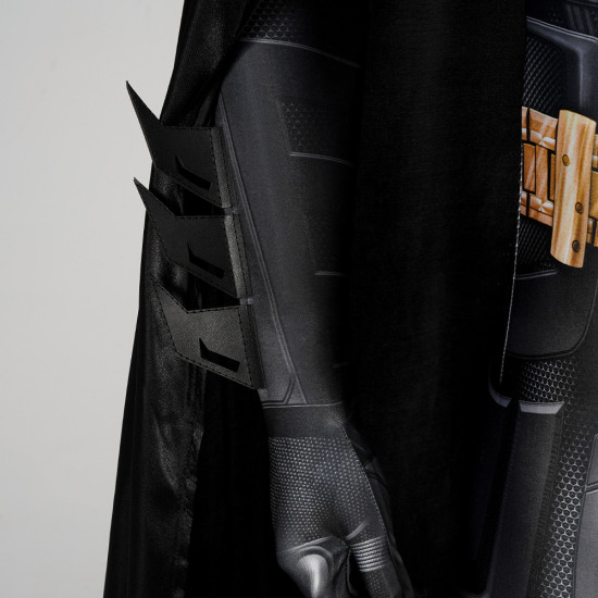 The Dark Knight Batman Bruce Wayne Mono 3D de Cosplay con Capa