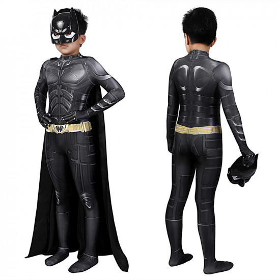 The Dark Knight Rises Bruce Wayne Batman Mono 3D para Niños