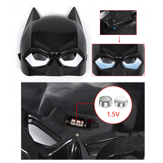 The Dark Knight Rises Bruce Wayne Batman Mono 3D para Niños