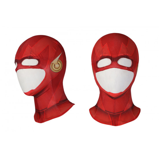 The Flash 8 Barry Allen Flash Mono de Cosplay