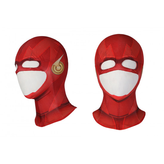 The Flash 8 Barry Allen Flash Trajes de Cosplay