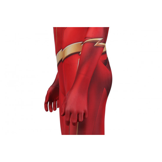 The Flash 8 Barry Allen Flash Trajes de Cosplay