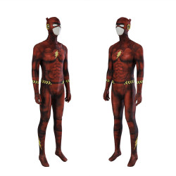 The Flash and Batman Flash Mono de Cosplay